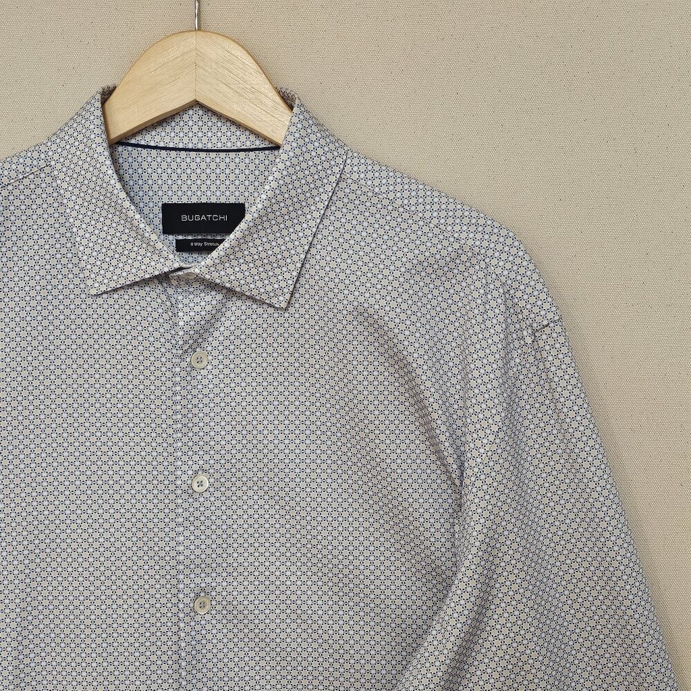Bugatchi 8 Way Stretch Button Down Xl - image 1